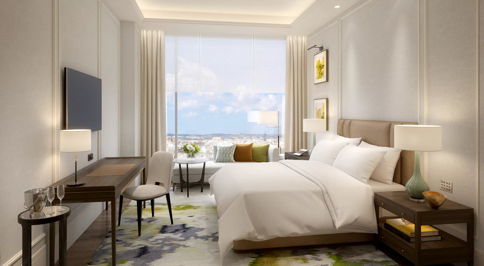 Pullman Ambassador Seoul — rooms
