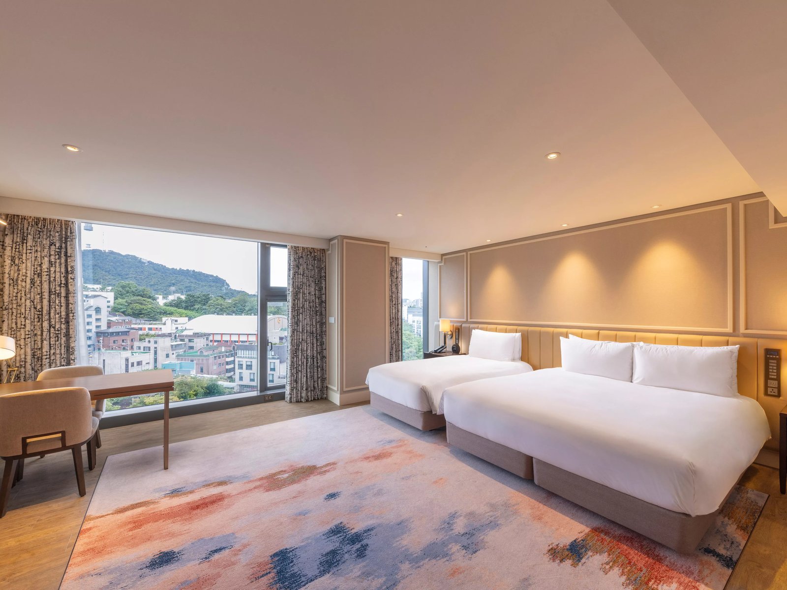 Pullman Ambassador Seoul — rooms