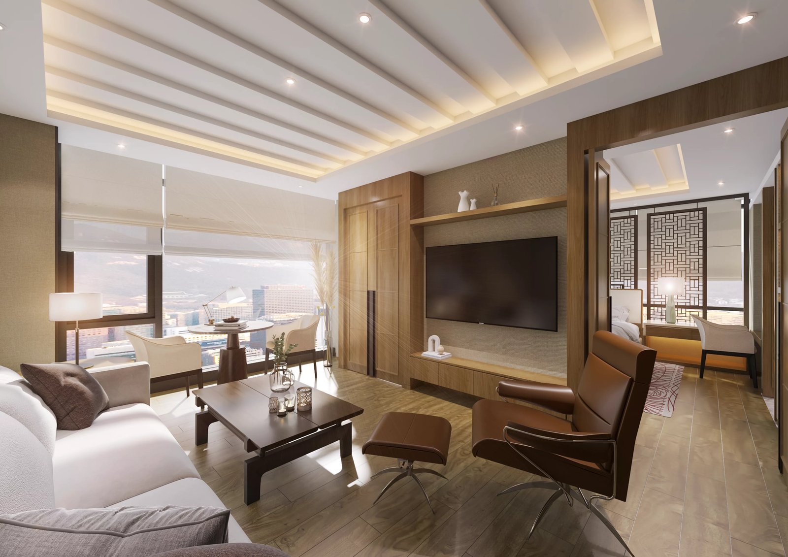 Pullman Ambassador Seoul — eat & drink