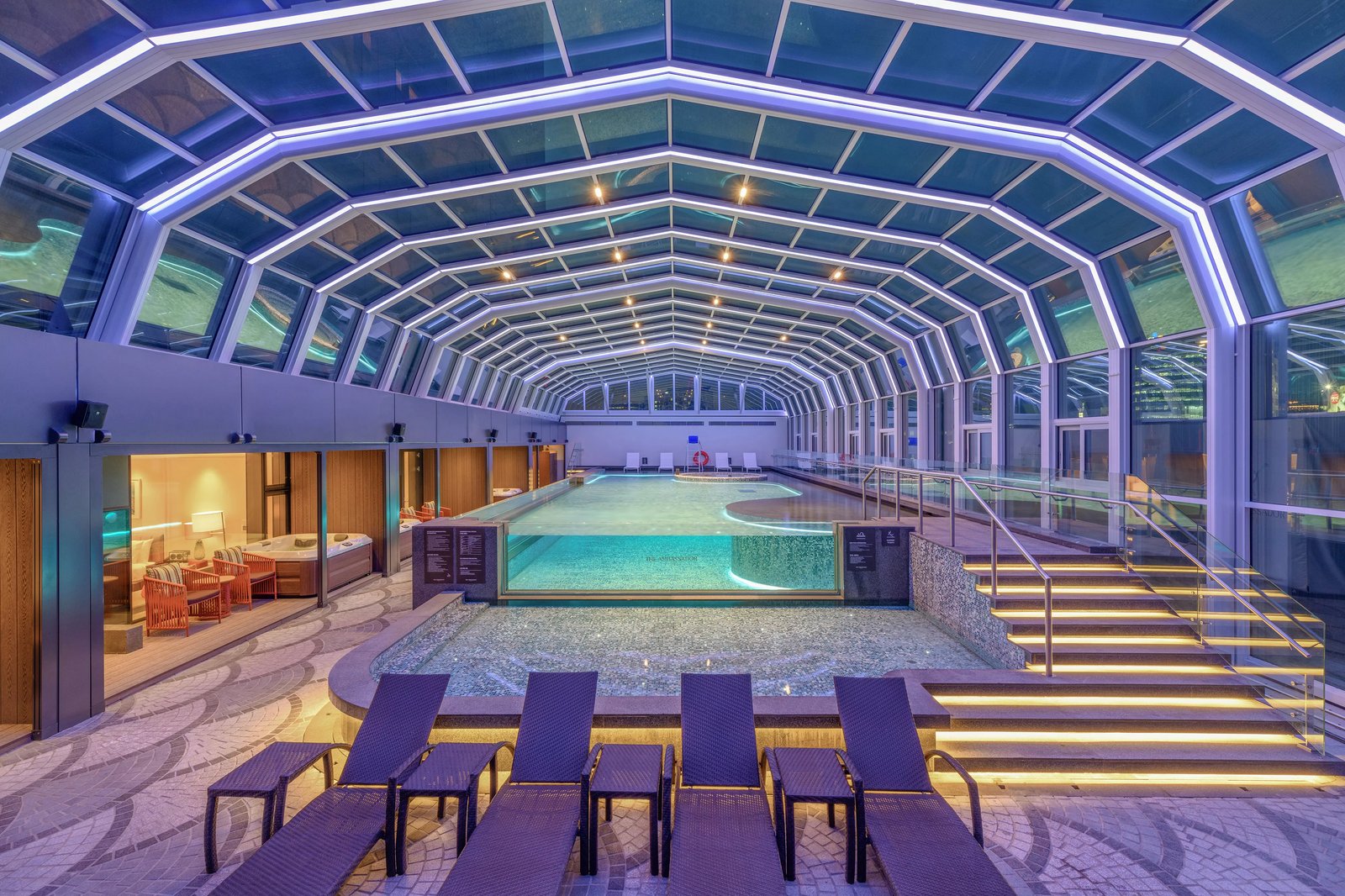 Pullman Ambassador Seoul — wellness