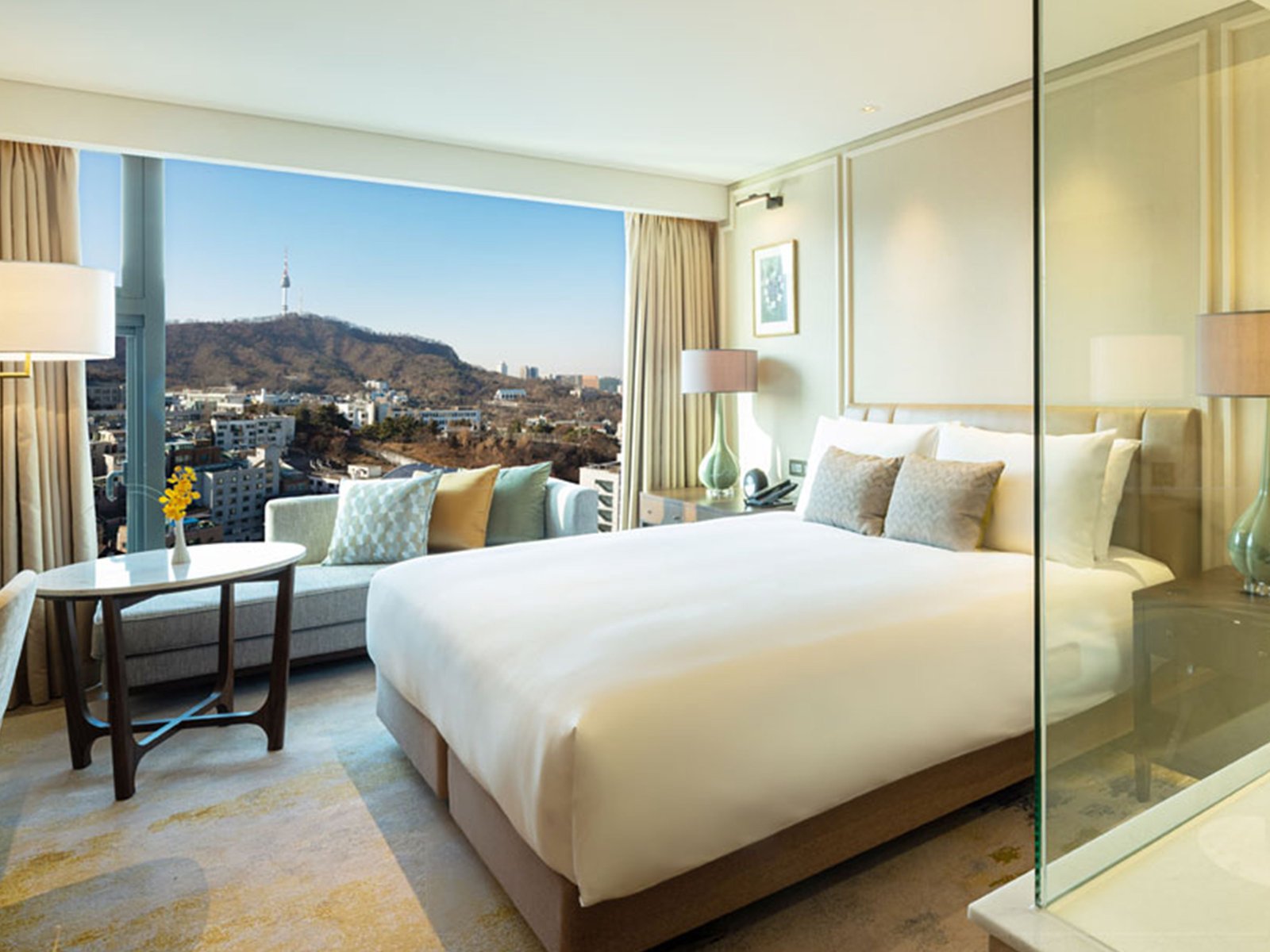 Pullman Ambassador Seoul — rooms