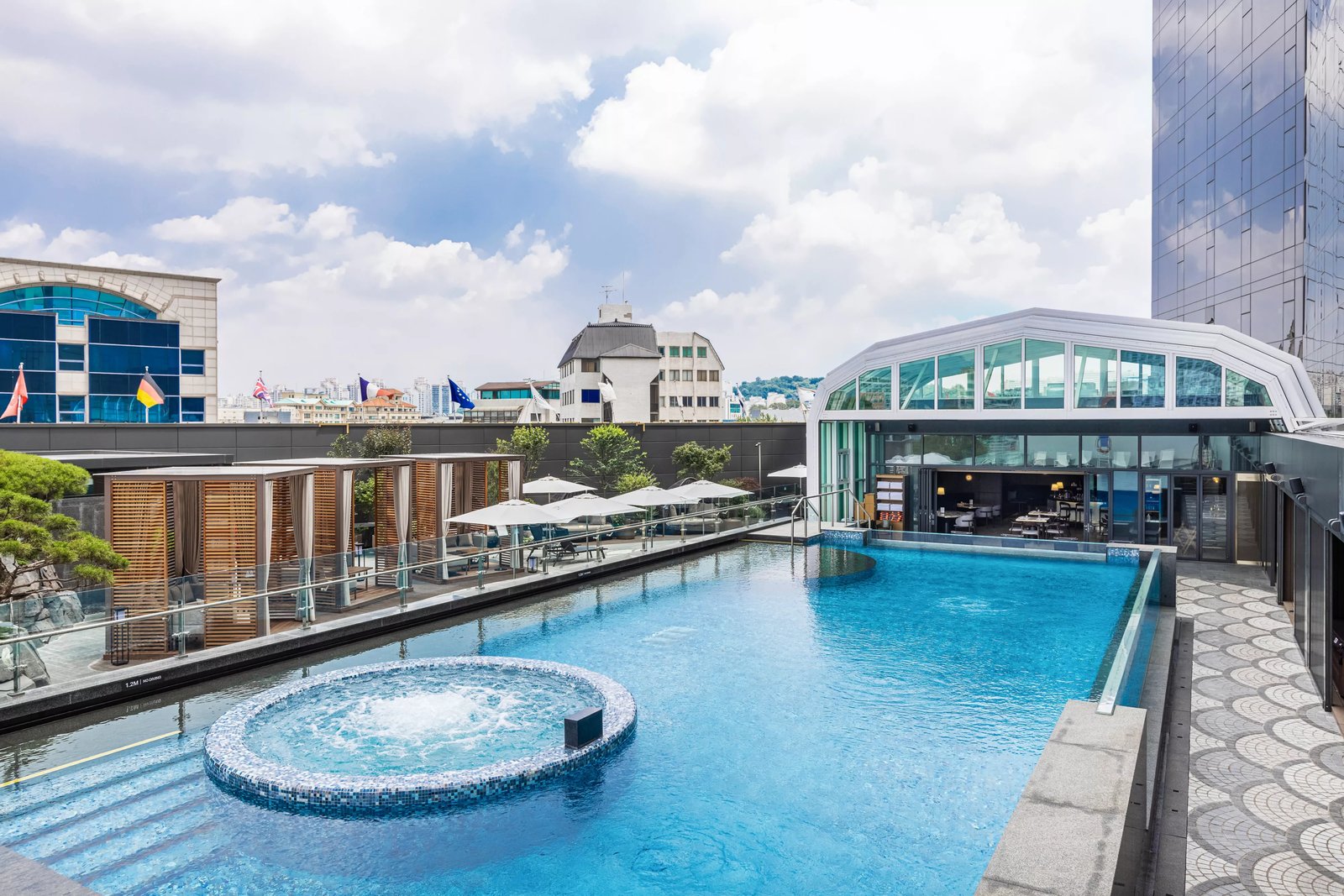 Pullman Ambassador Seoul — wellness
