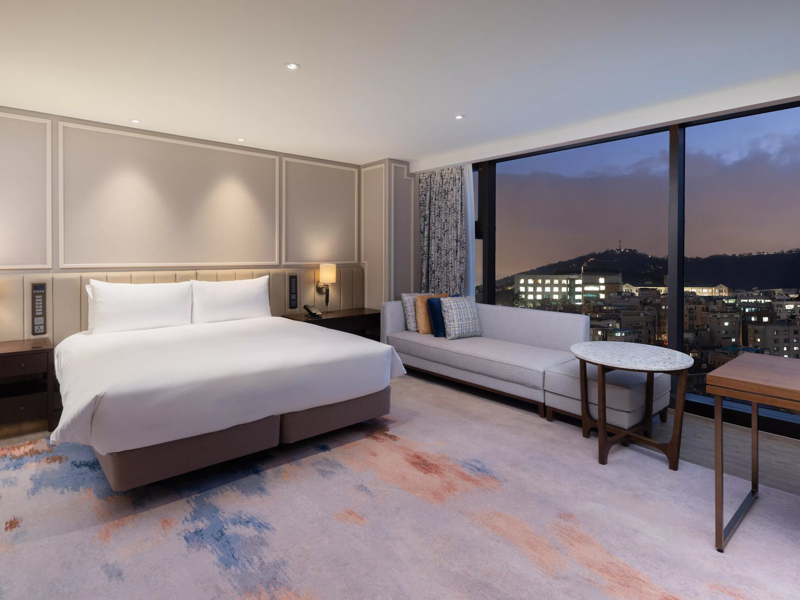 Pullman Ambassador Seoul — rooms