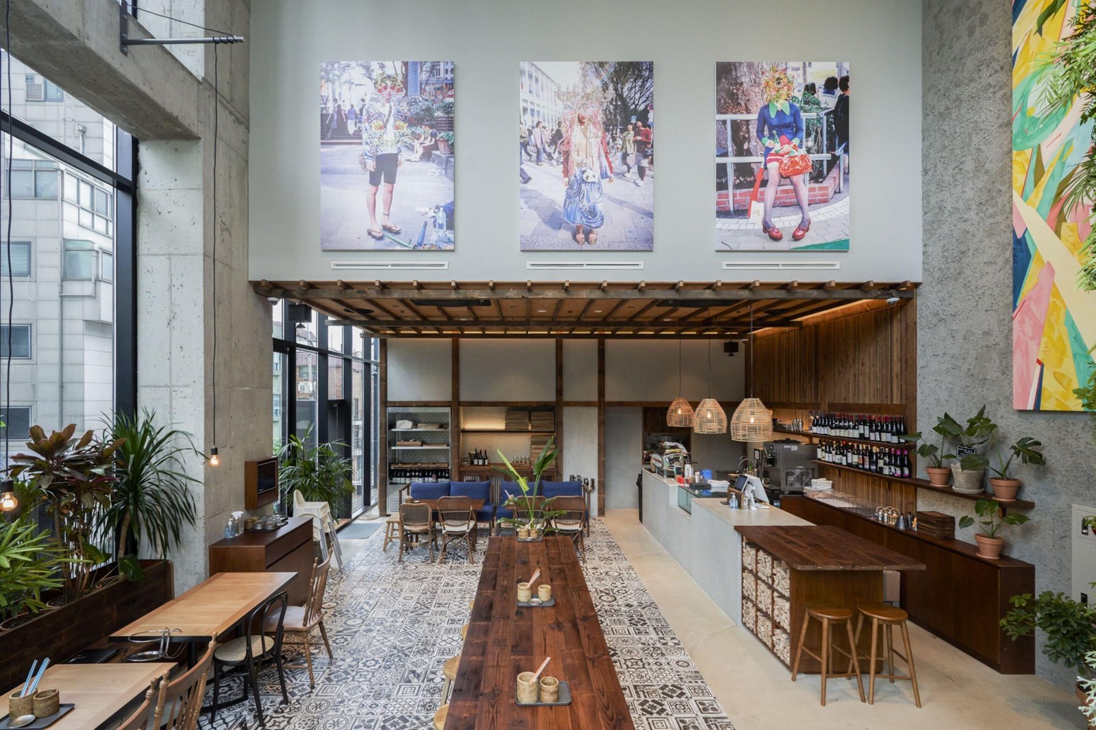 Hotel Anteroom Seoul — eat & drink