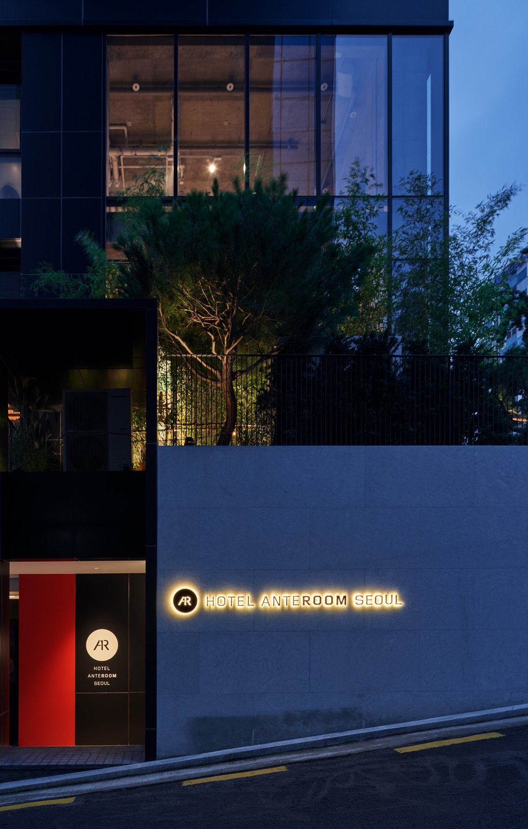 Hotel Anteroom Seoul — backstory