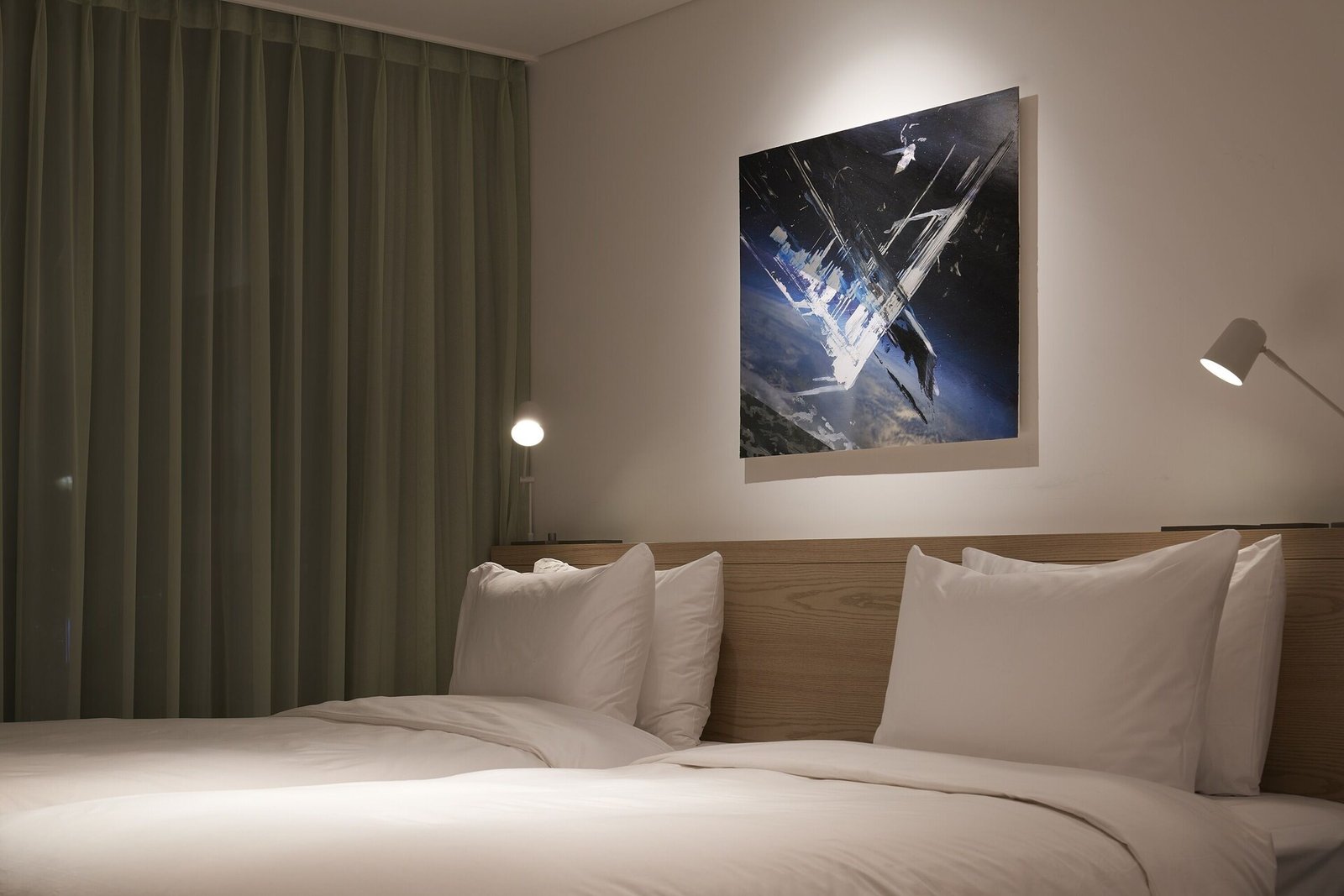 Hotel Anteroom Seoul — rooms