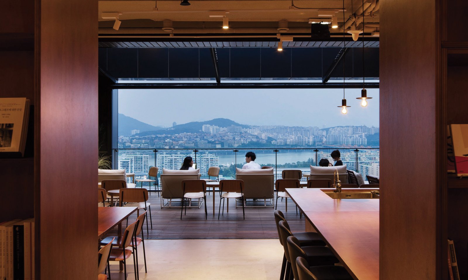 Hotel Anteroom Seoul — eat & drink