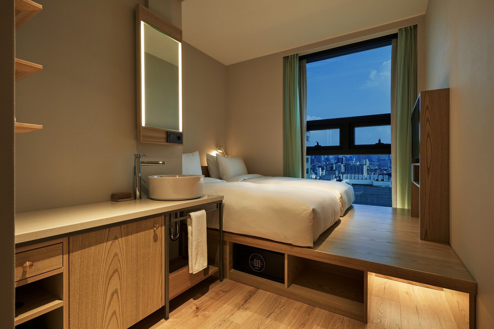 Hotel Anteroom Seoul — rooms