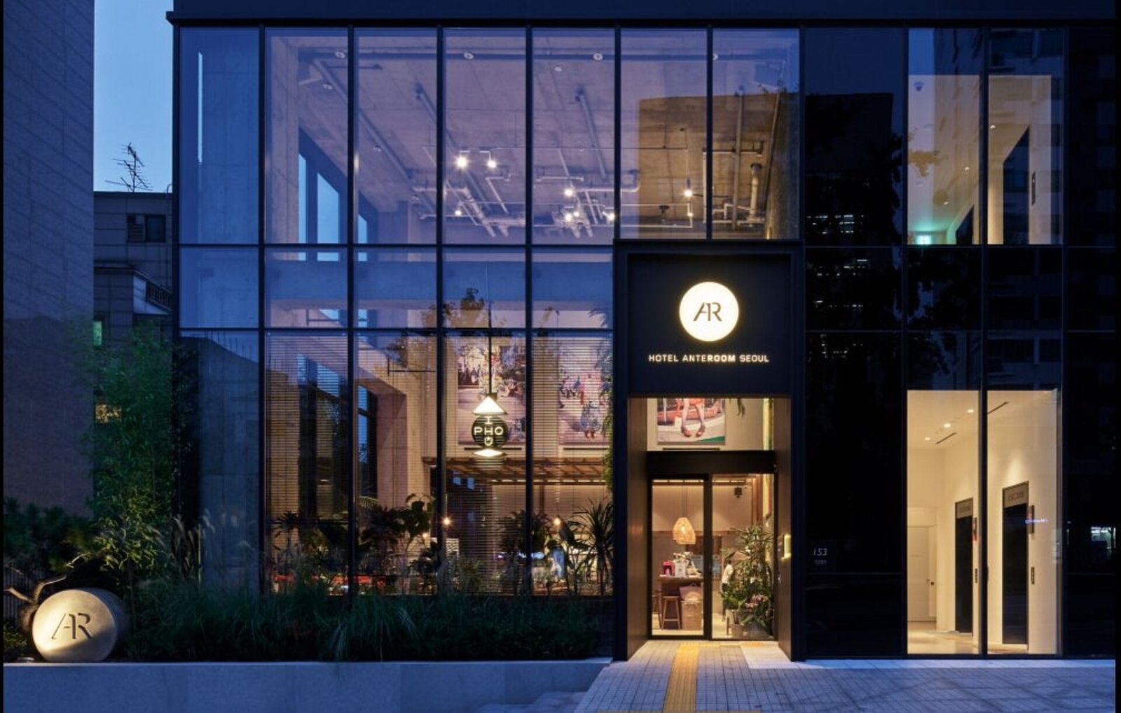 Hotel Anteroom Seoul — backstory