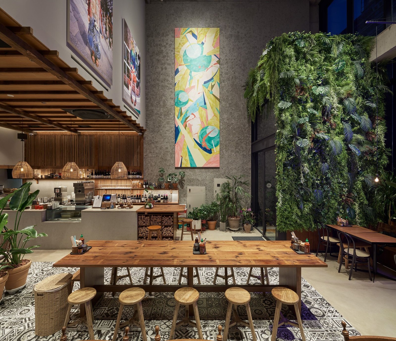 Hotel Anteroom Seoul — eat & drink