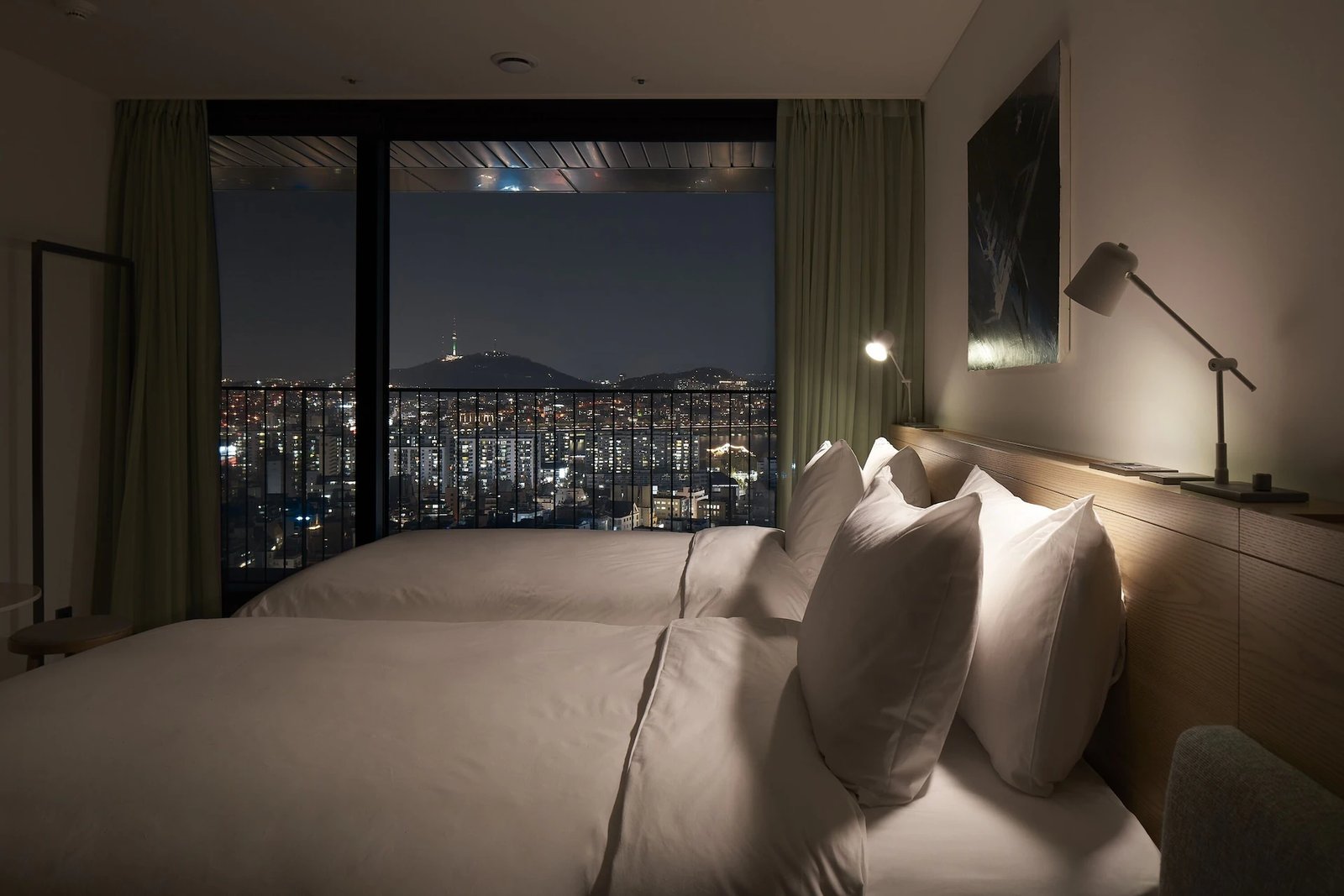 Hotel Anteroom Seoul — rooms