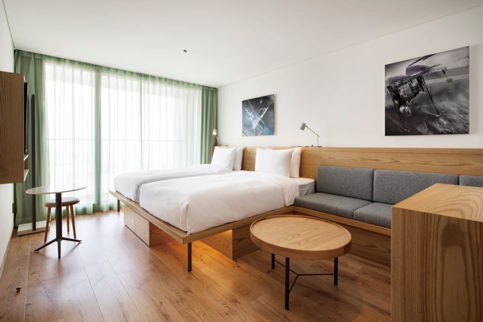 Hotel Anteroom Seoul — rooms