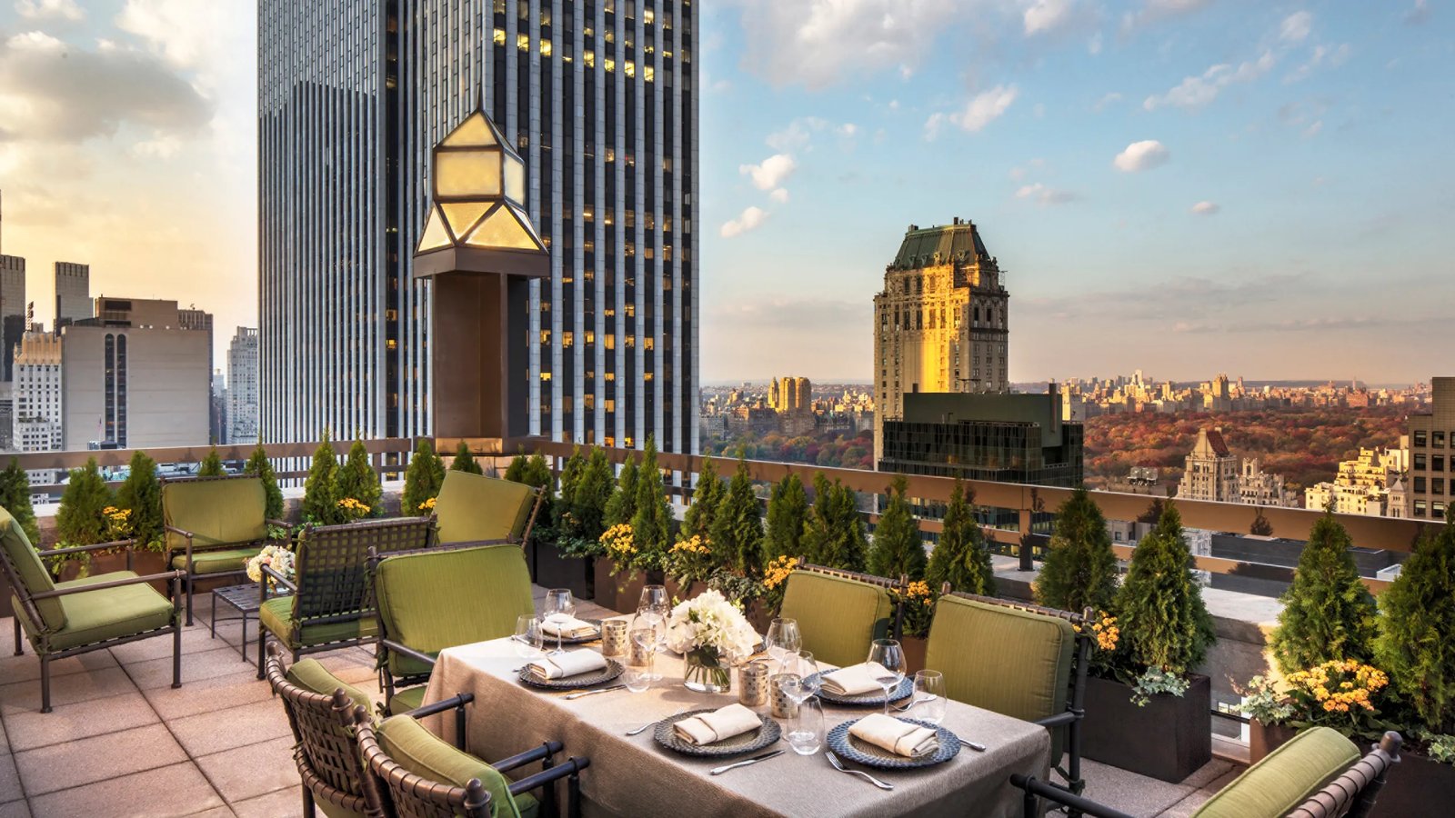 Four Seasons Hotel New York — eat & drink