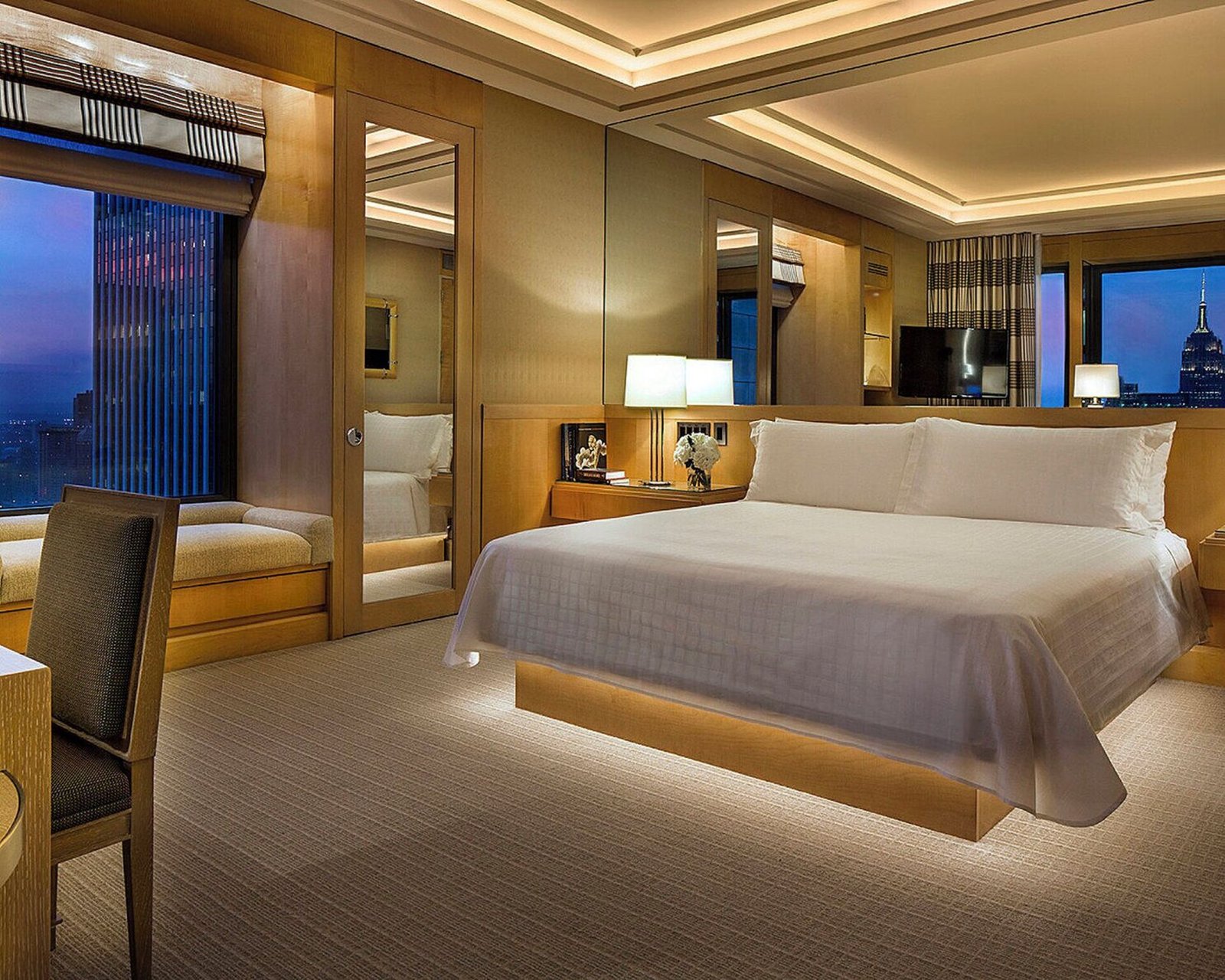 Four Seasons Hotel New York — rooms