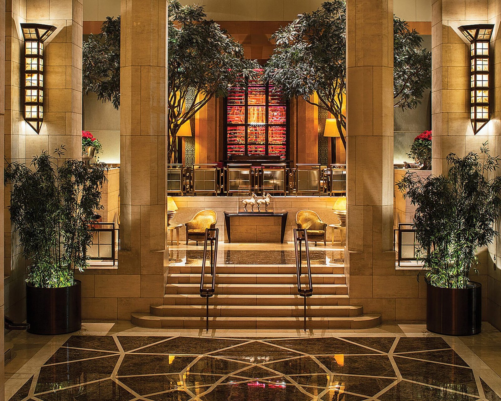 Four Seasons Hotel New York — vibe