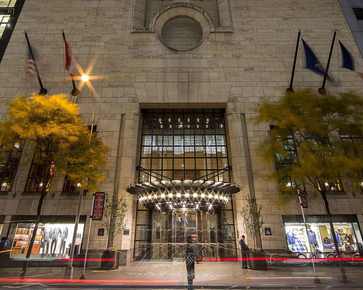 Four Seasons Hotel New York — backstory