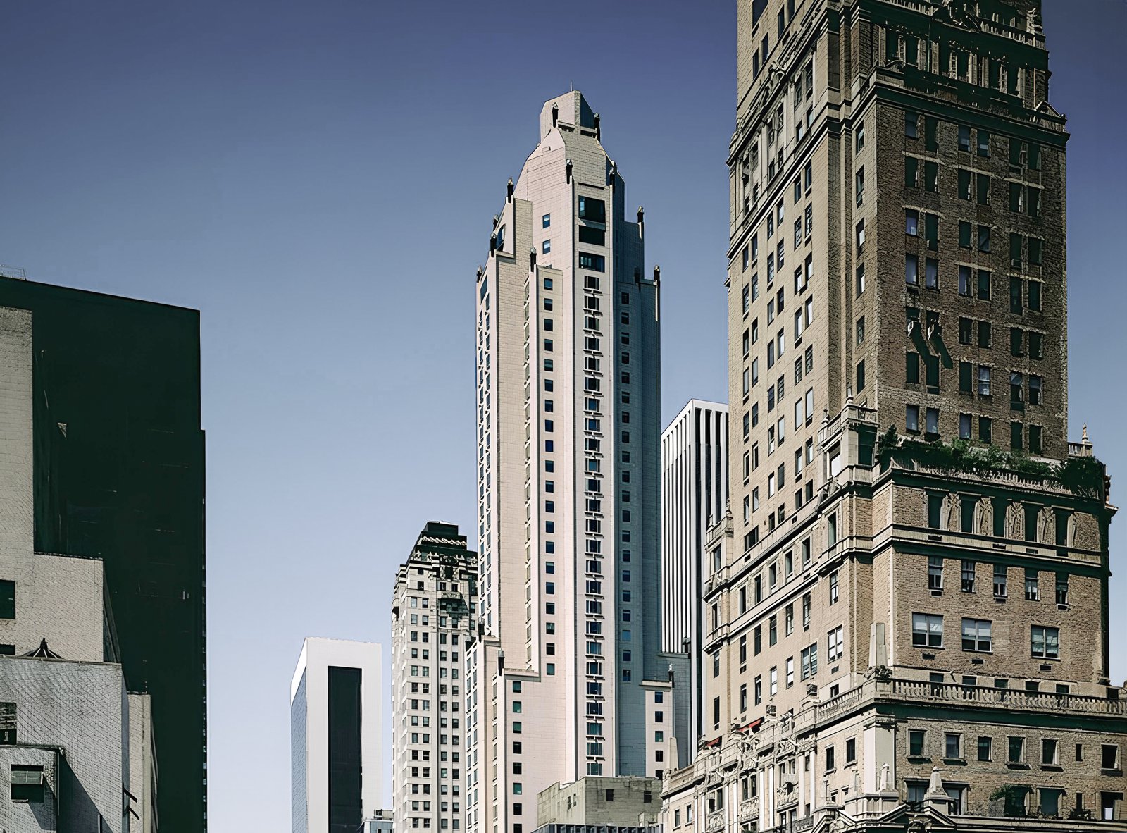 Four Seasons Hotel New York — backstory