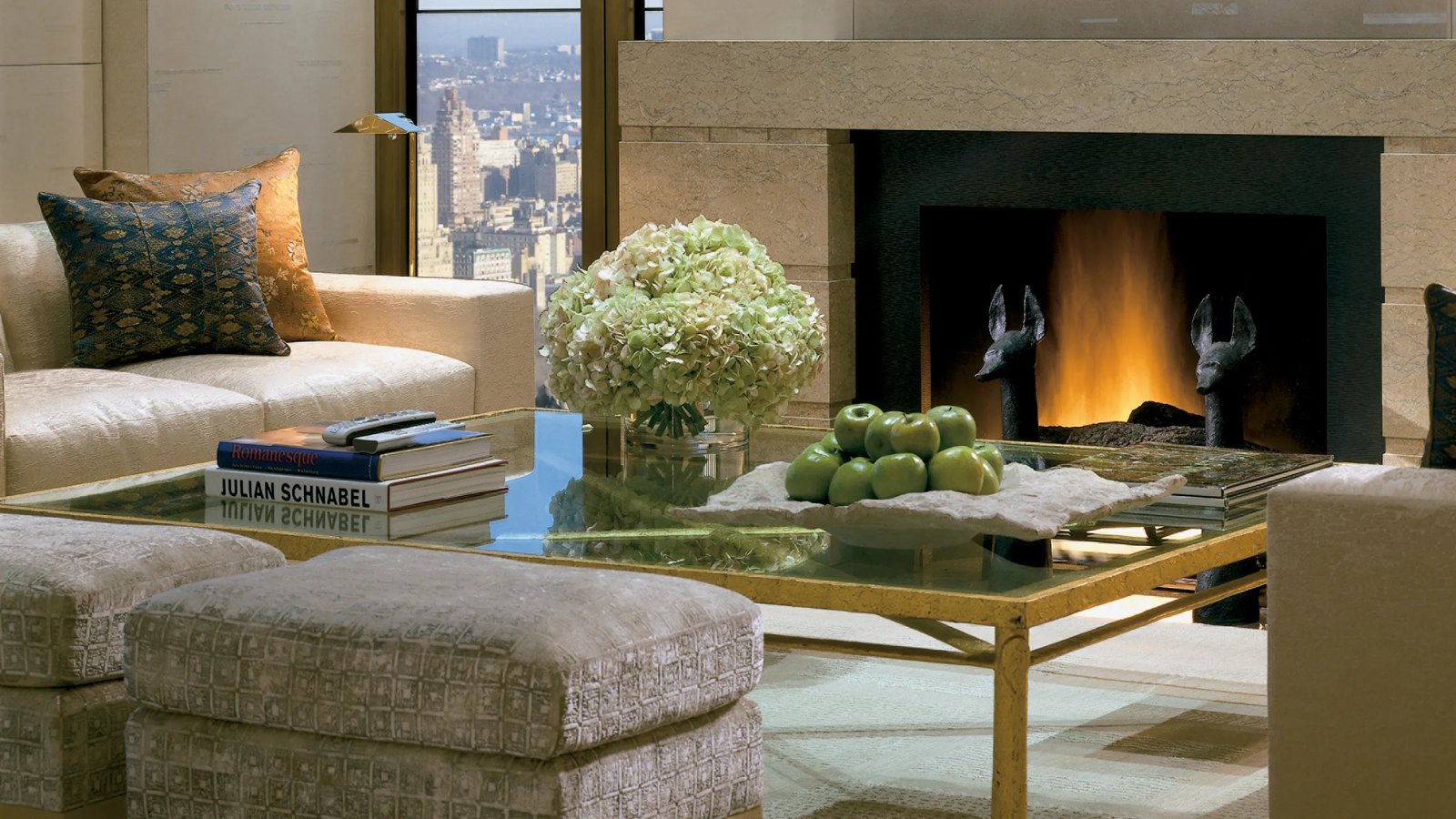Four Seasons Hotel New York — eat & drink