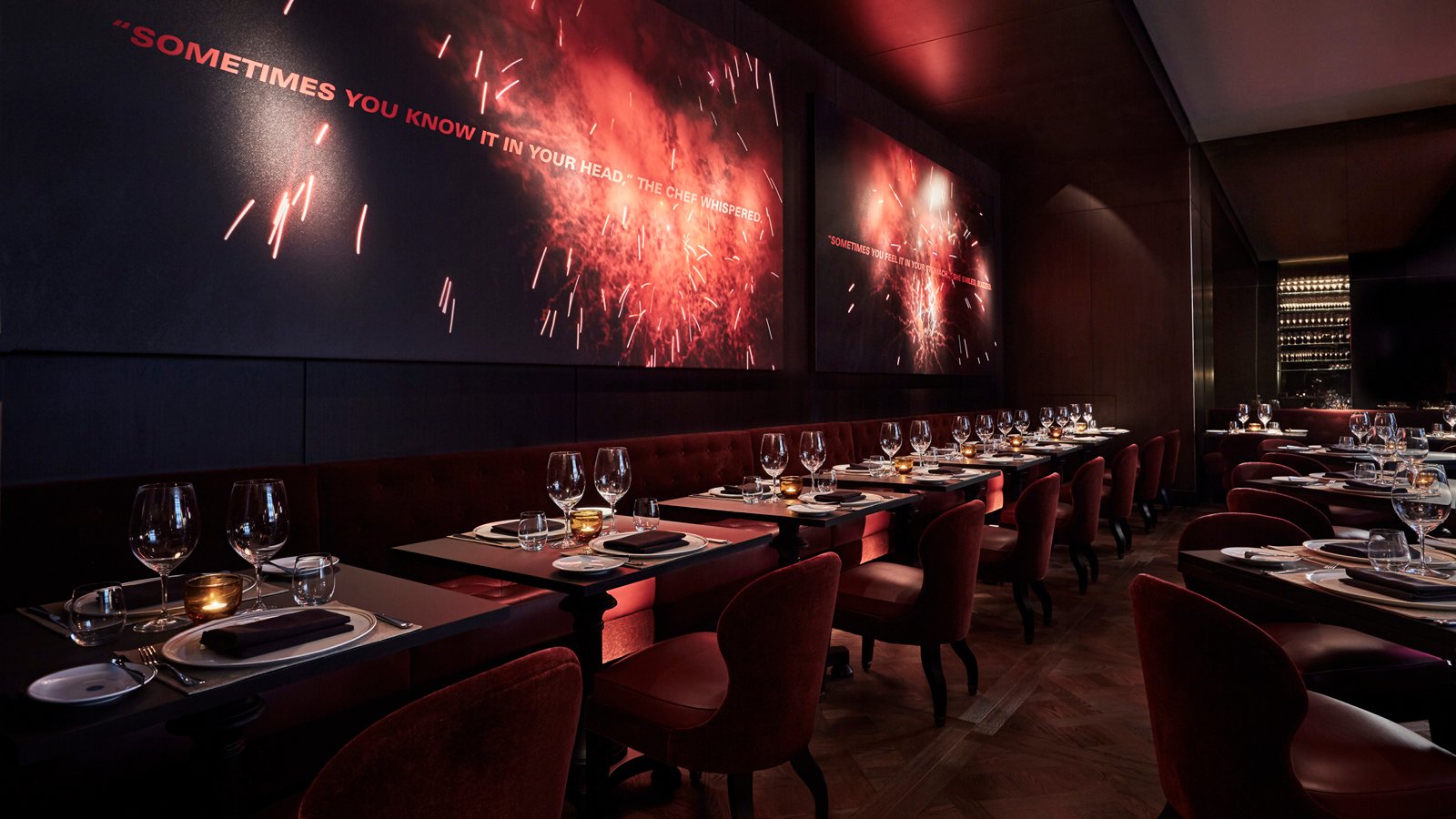 Four Seasons Hotel New York — eat & drink