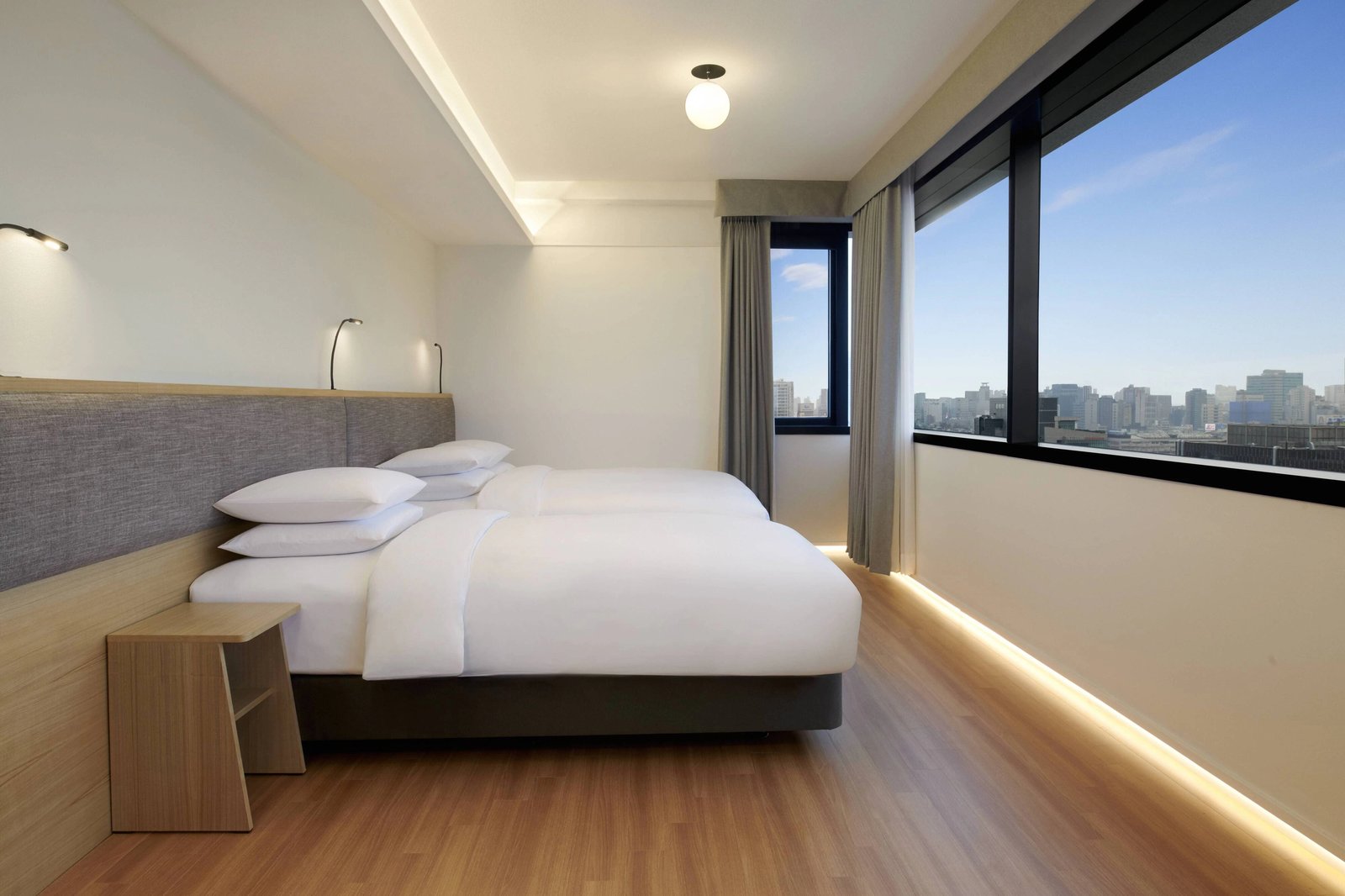 Moxy Seoul Insadong — rooms