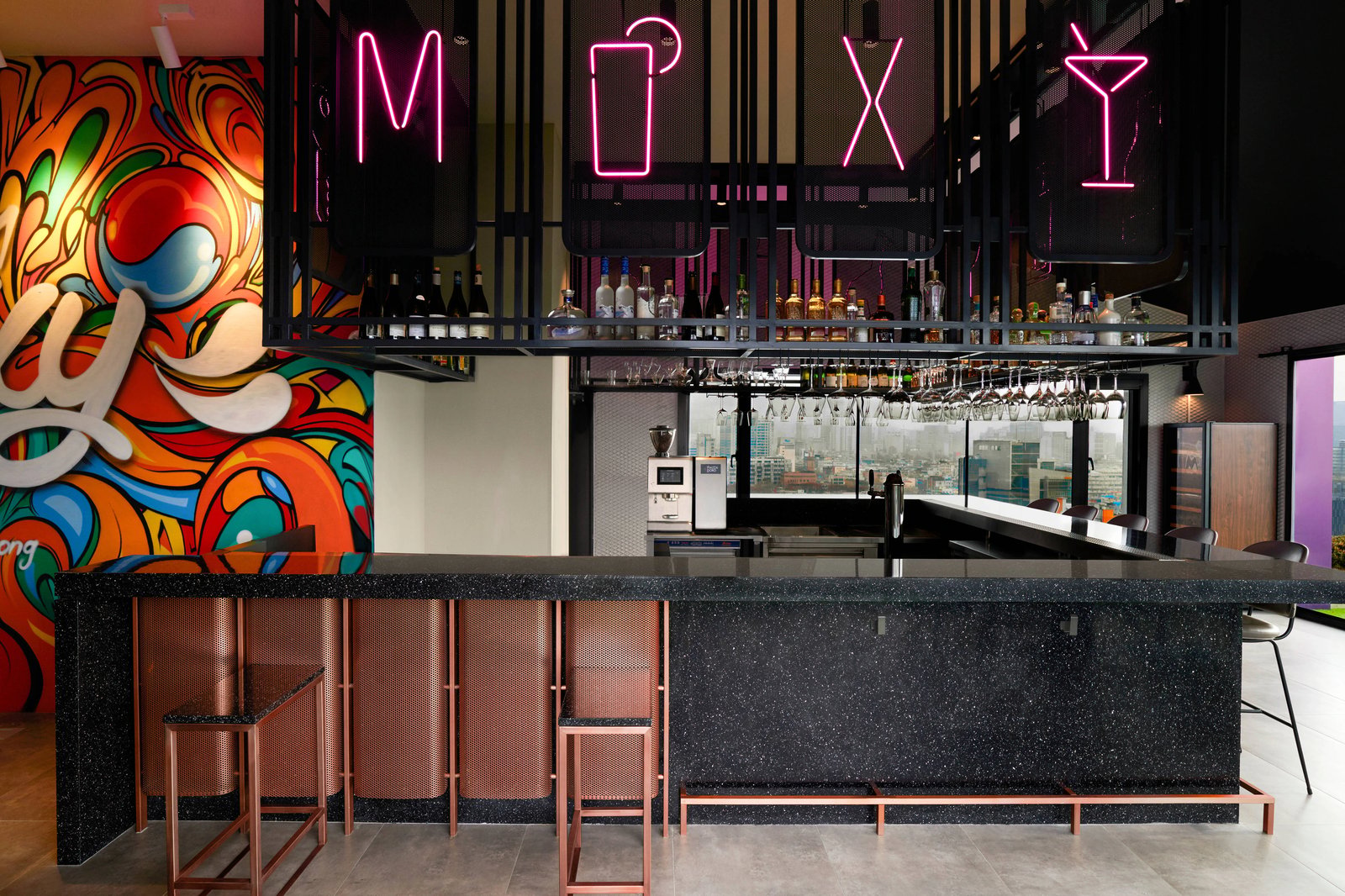 Moxy Seoul Insadong — eat & drink