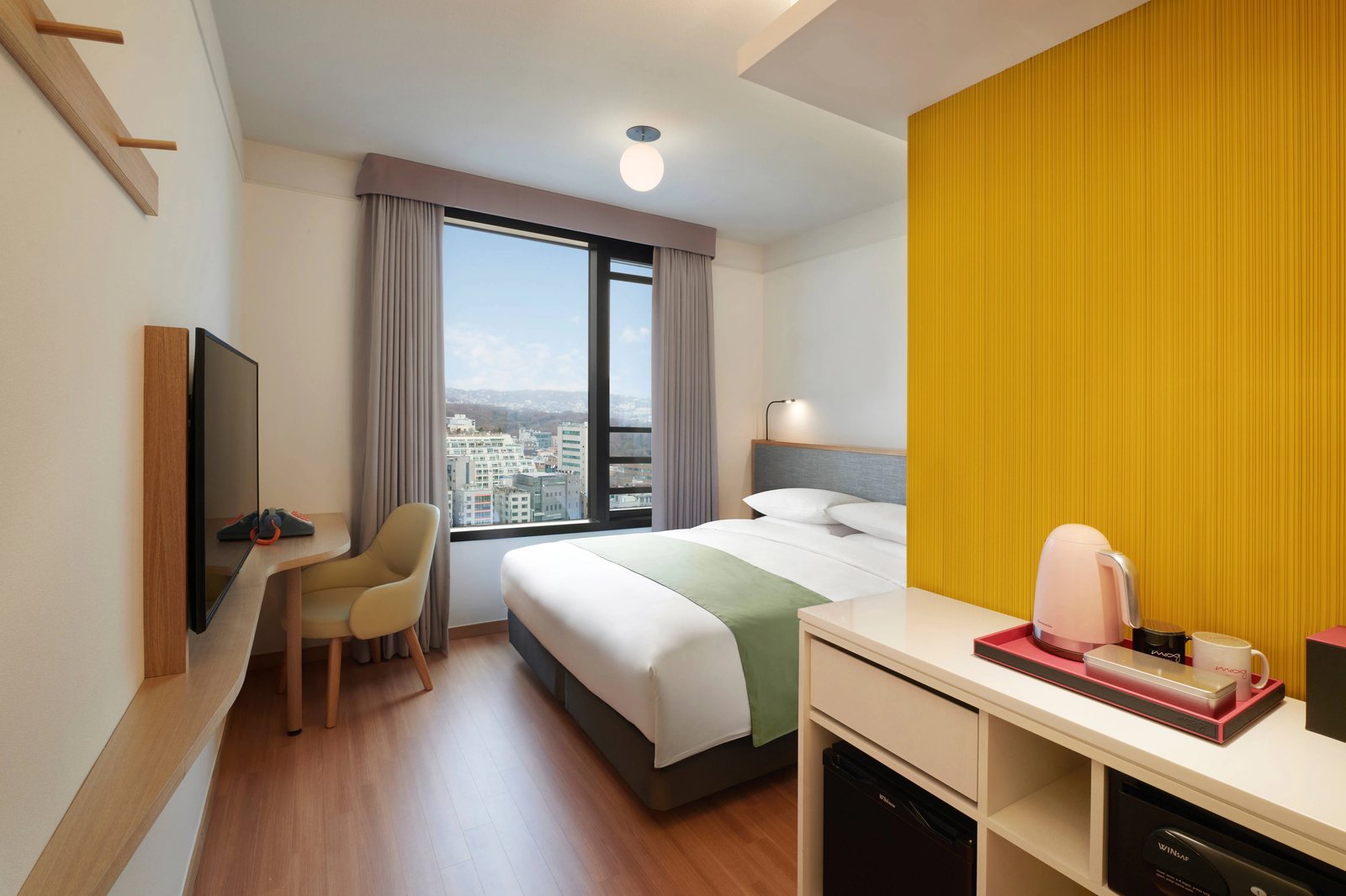 Moxy Seoul Insadong — rooms