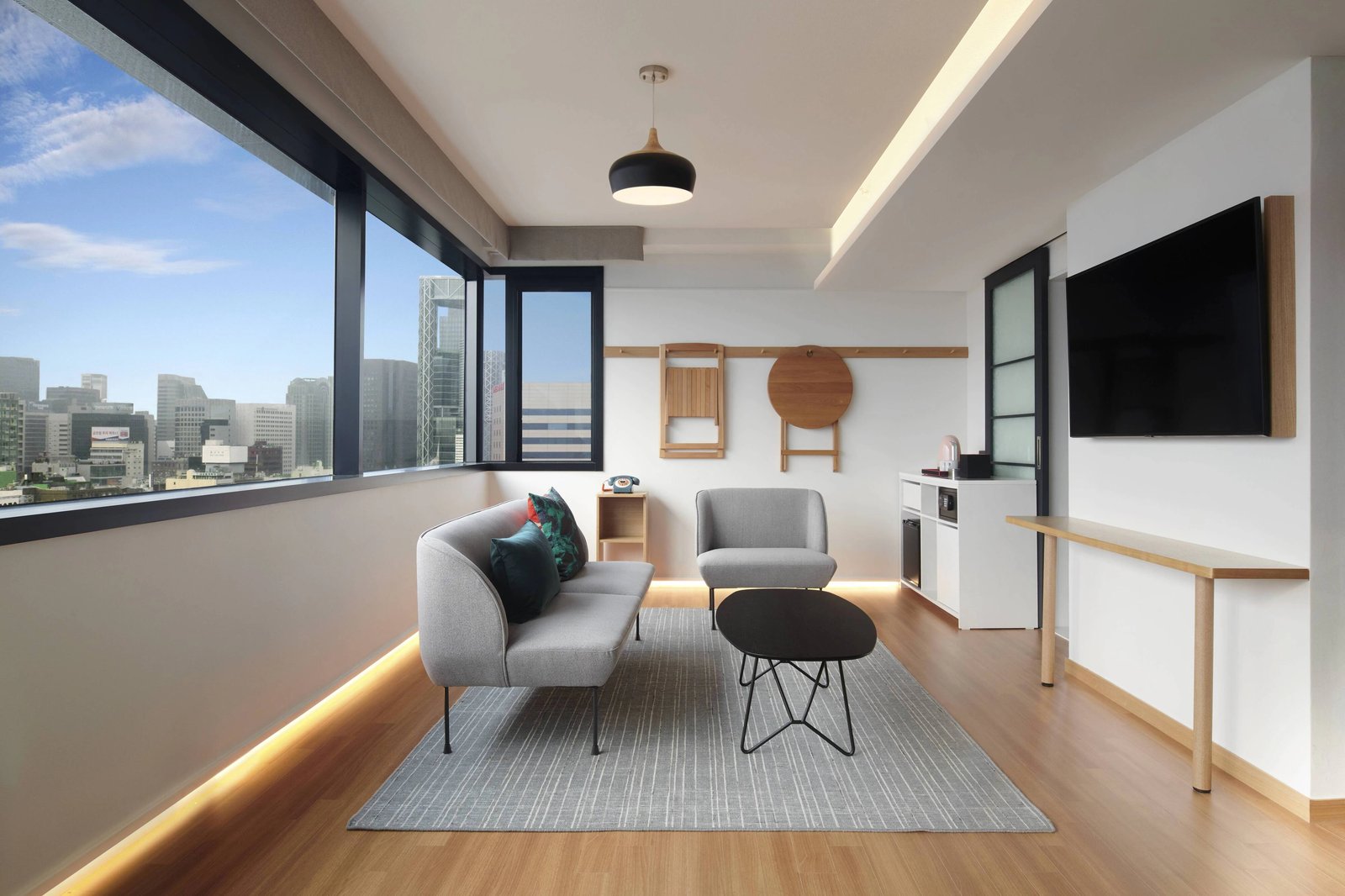 Moxy Seoul Insadong — rooms