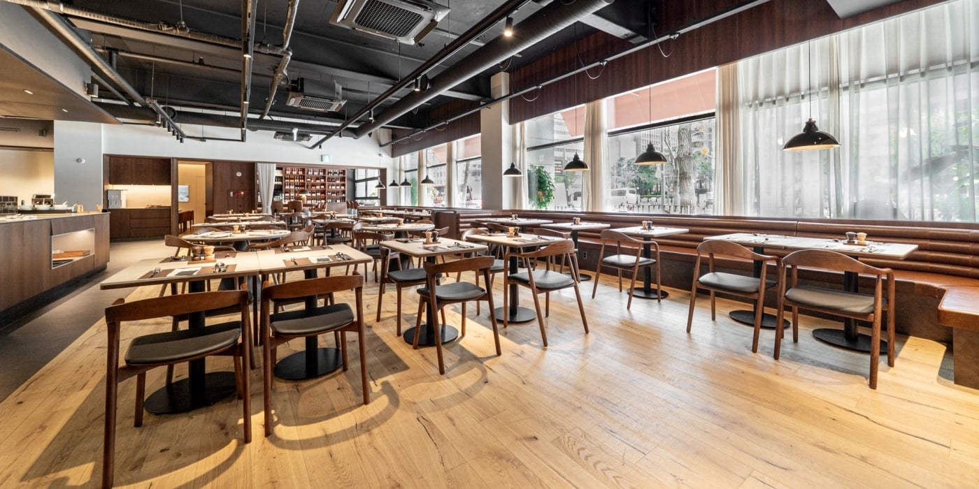 Hotel Koreana — eat & drink