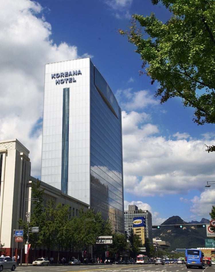 Hotel Koreana — backstory