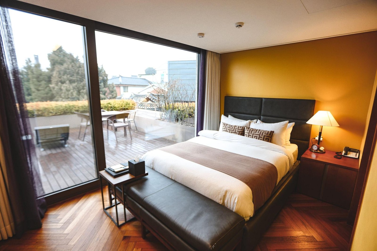 Bonum 1957 Hanok And Boutique — rooms