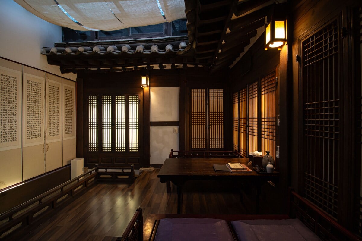 Rakkojae Seoul Main Hanok — eat & drink