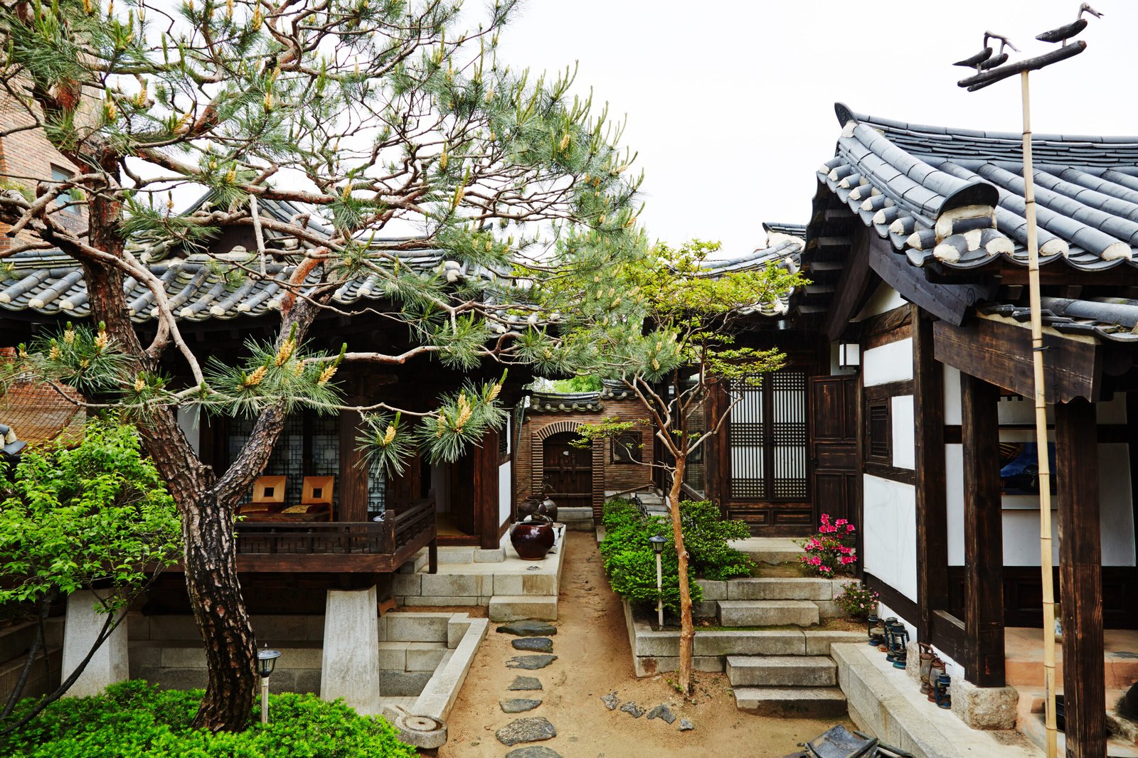 Rakkojae Seoul Main Hanok, how it began