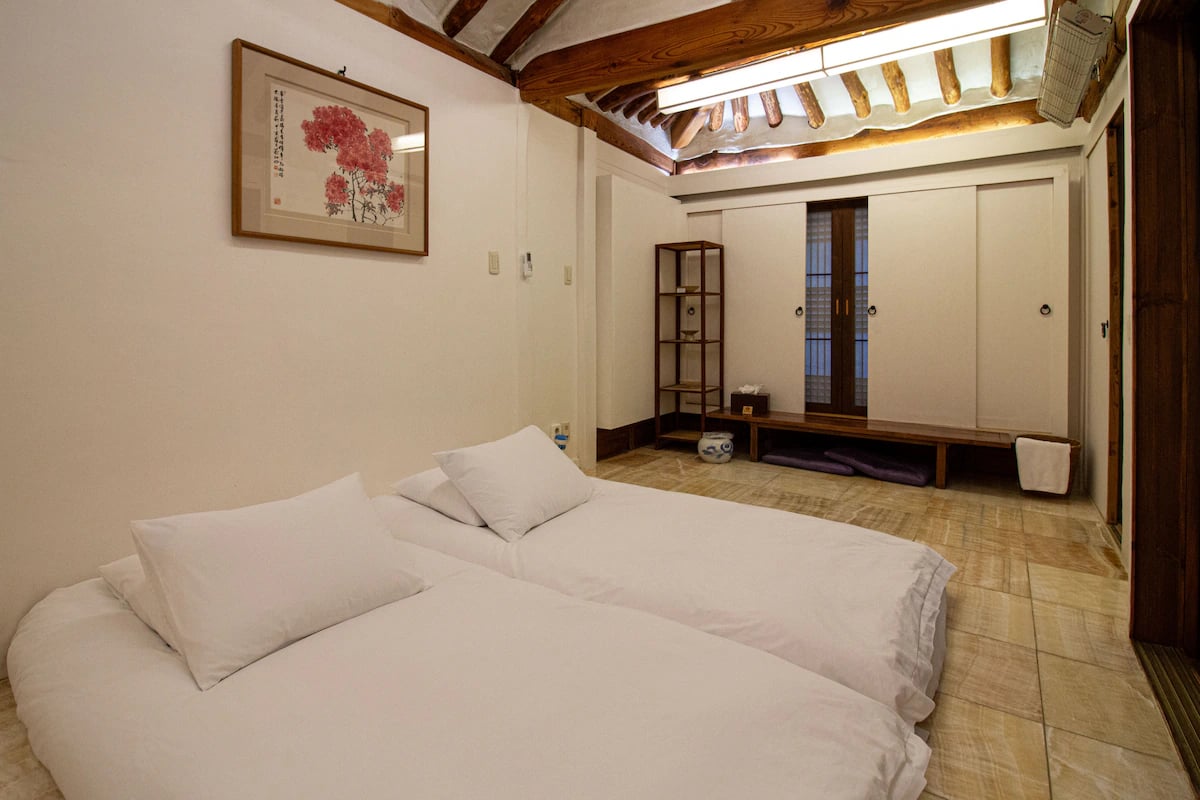 Rakkojae Seoul Main Hanok — rooms