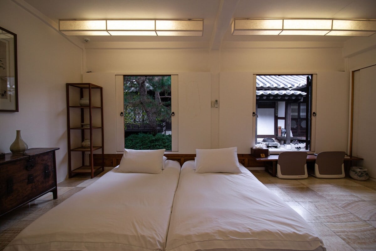 Rakkojae Seoul Main Hanok — rooms