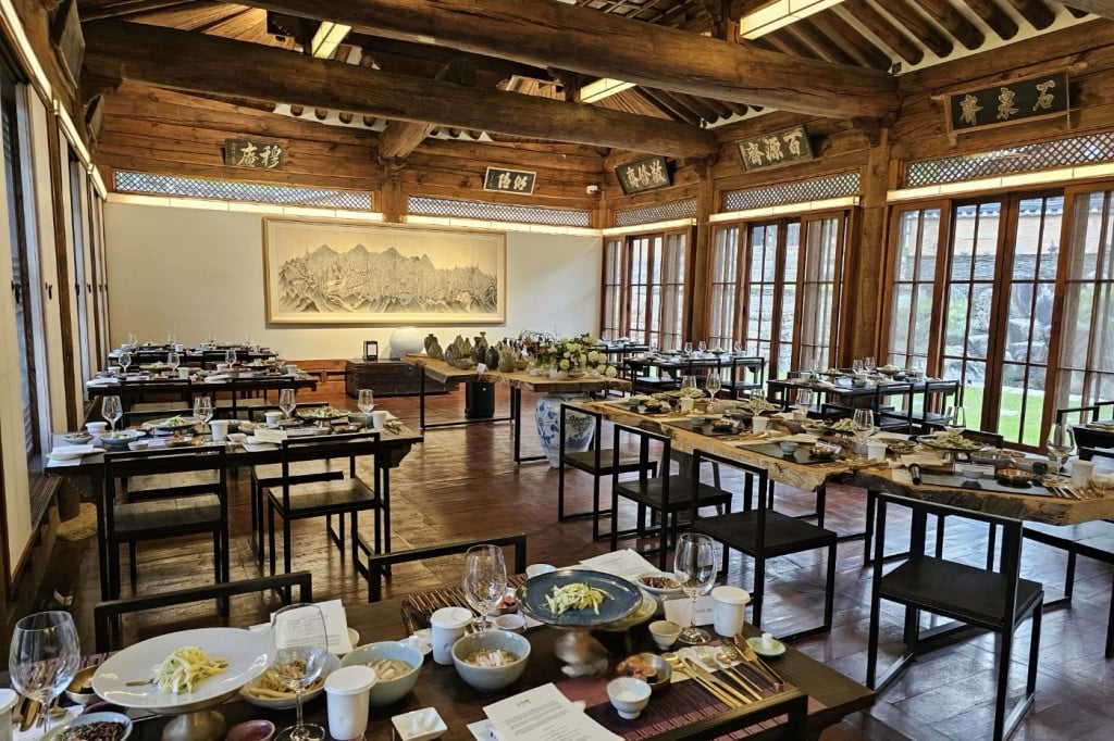 Rakkojae Seoul Main Hanok — eat & drink