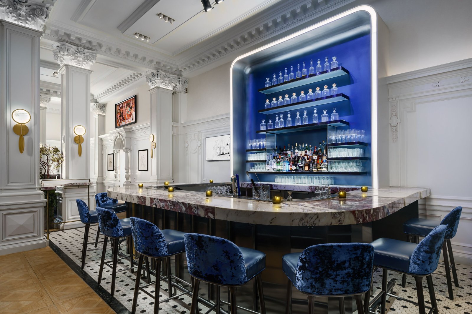 The Algonquin Hotel Times Square, Autograph Collection — eat & drink