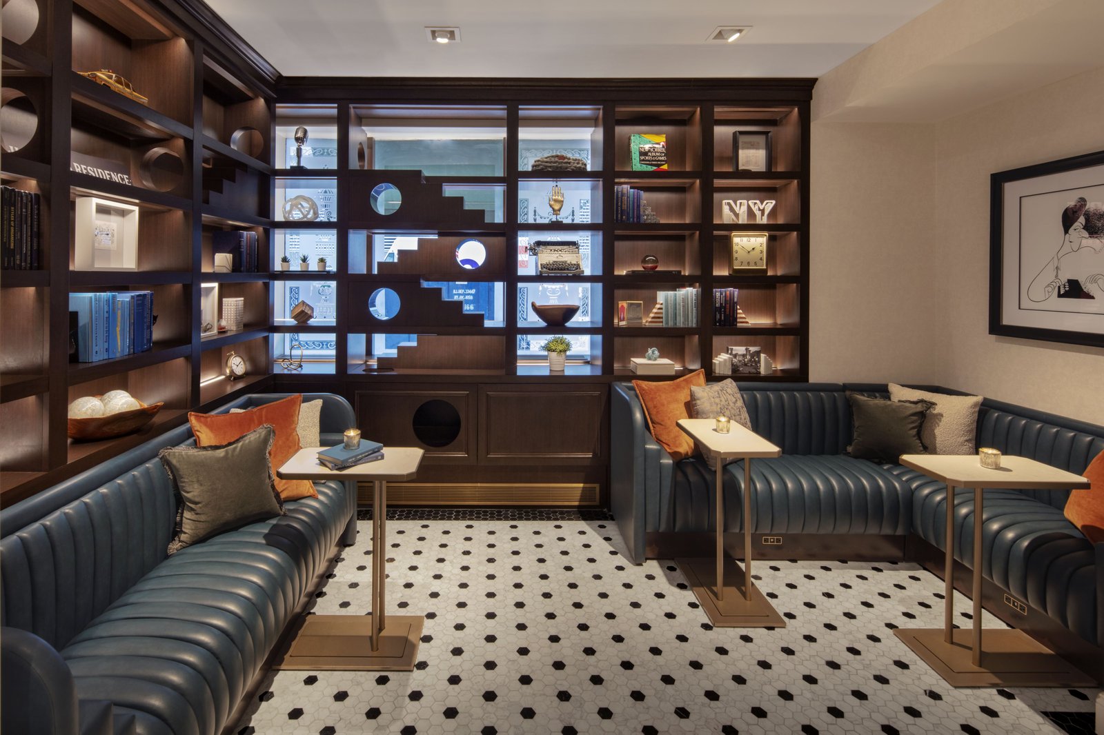 The Algonquin Hotel Times Square, Autograph Collection — eat & drink