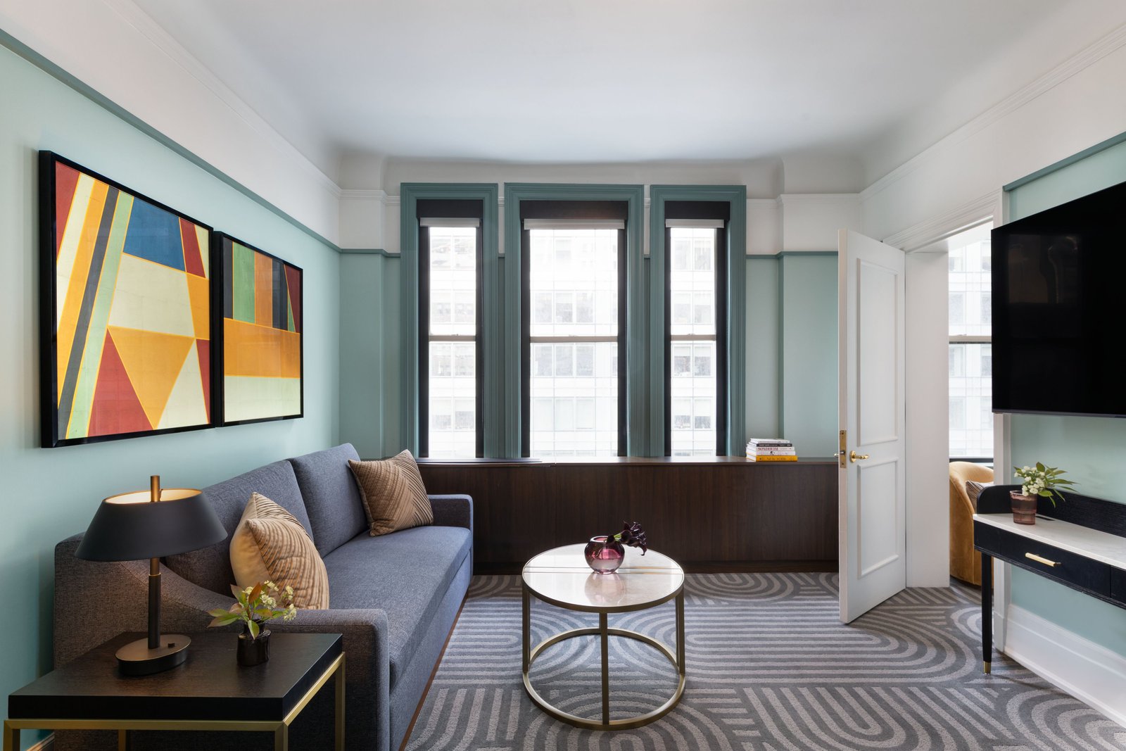 The Algonquin Hotel Times Square, Autograph Collection — rooms