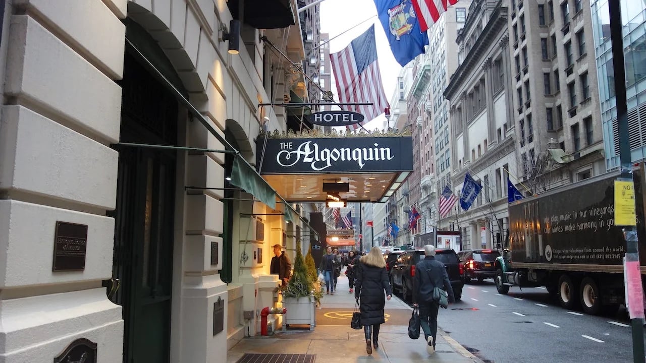 The Algonquin Hotel Times Square, Autograph Collection — backstory