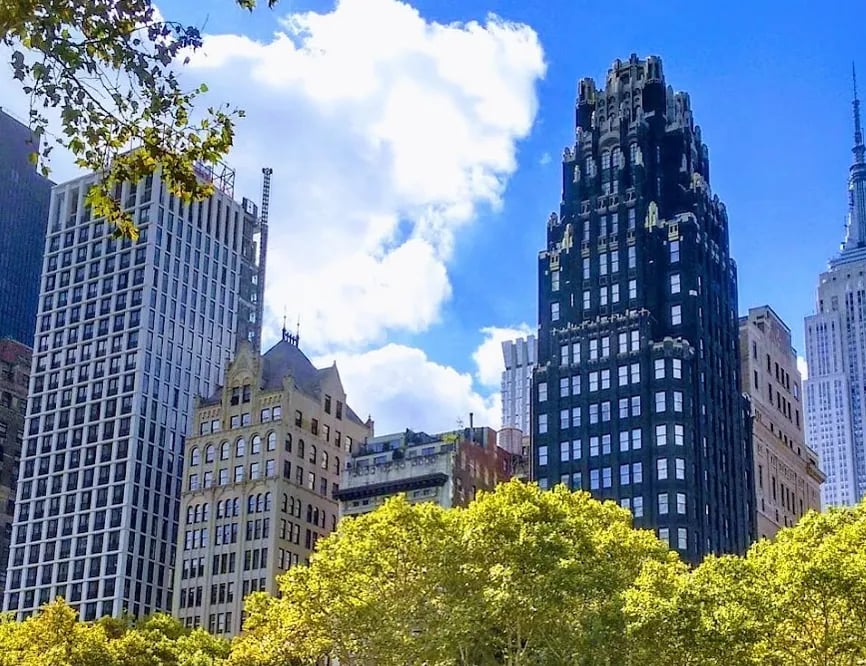 Bryant Park Hotel — backstory