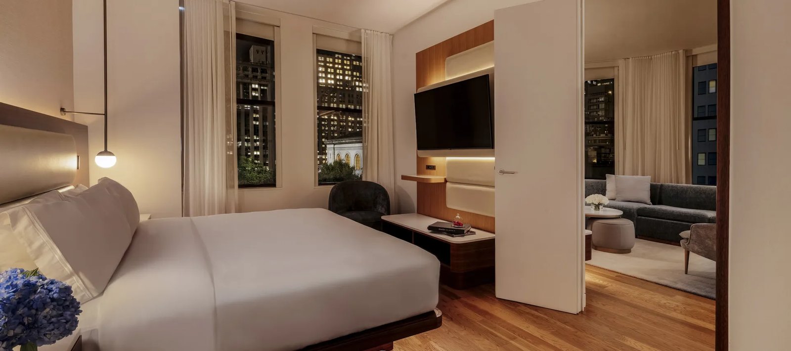 Bryant Park Hotel — rooms