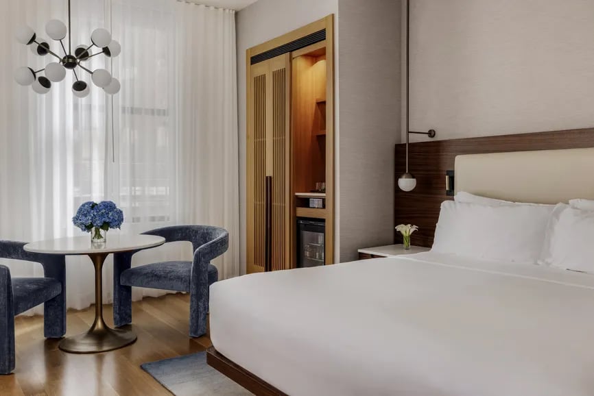 Bryant Park Hotel — rooms