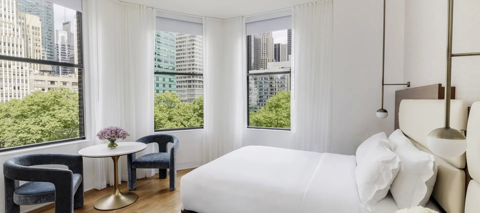 Bryant Park Hotel — rooms