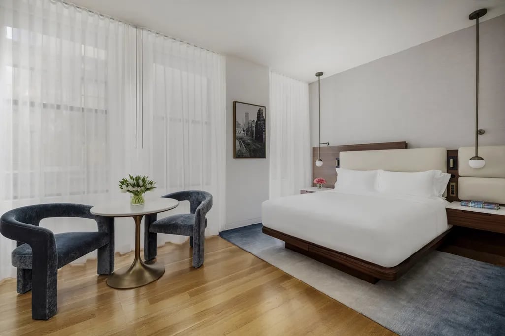 Bryant Park Hotel — rooms