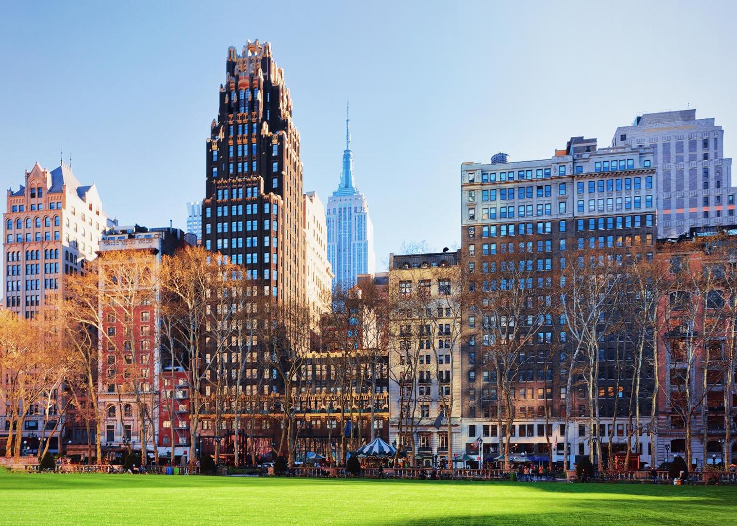 Bryant Park Hotel — backstory
