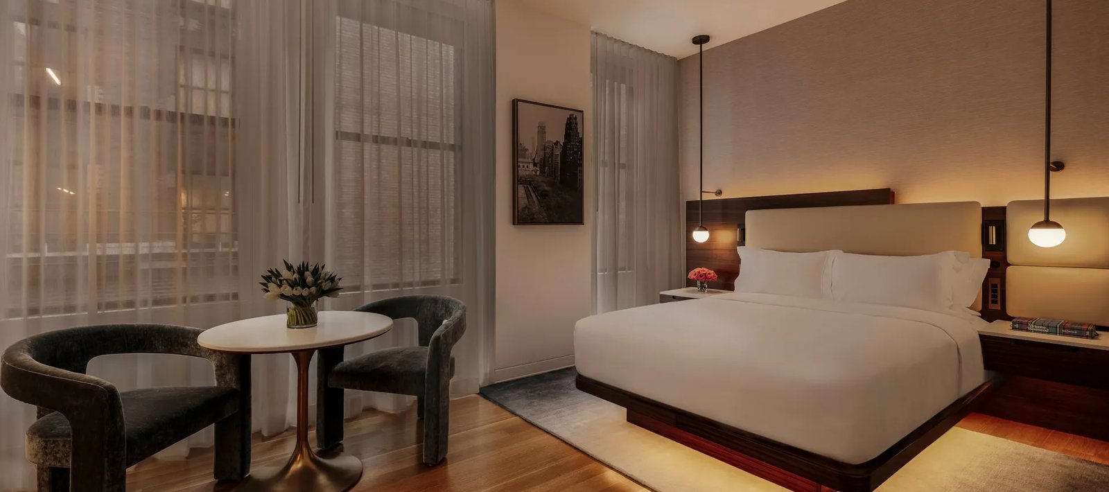 Bryant Park Hotel — rooms