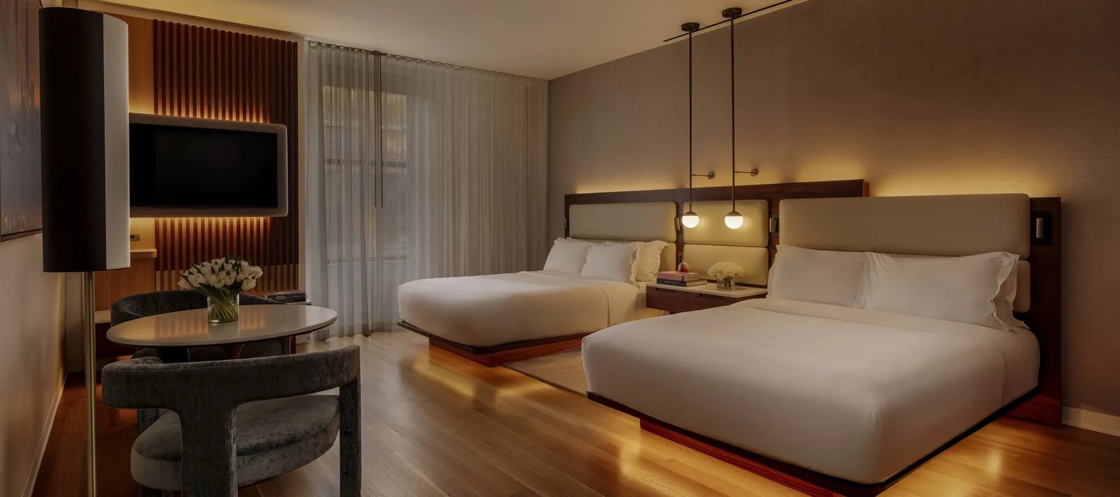 Bryant Park Hotel — rooms