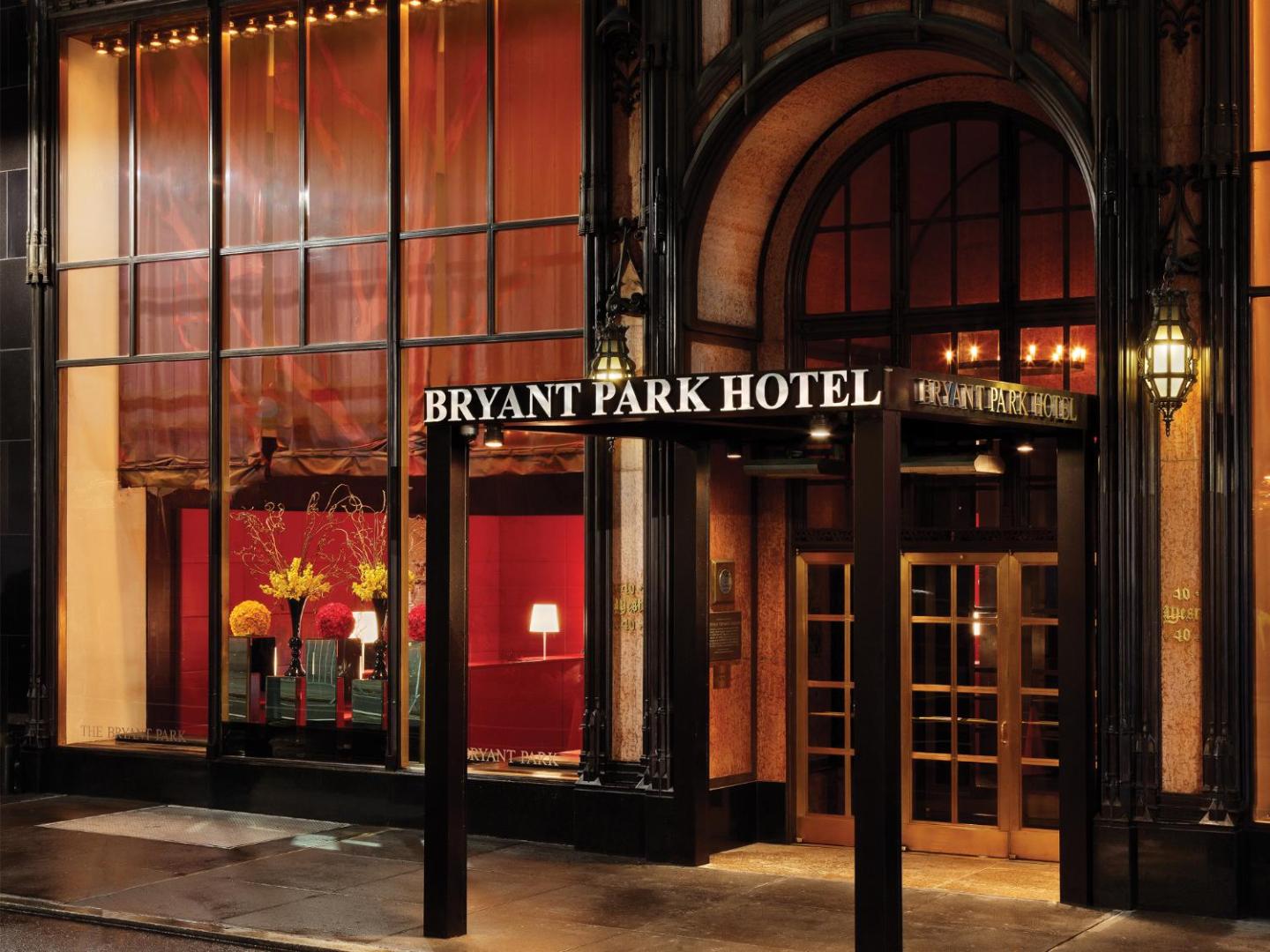 Bryant Park Hotel — backstory