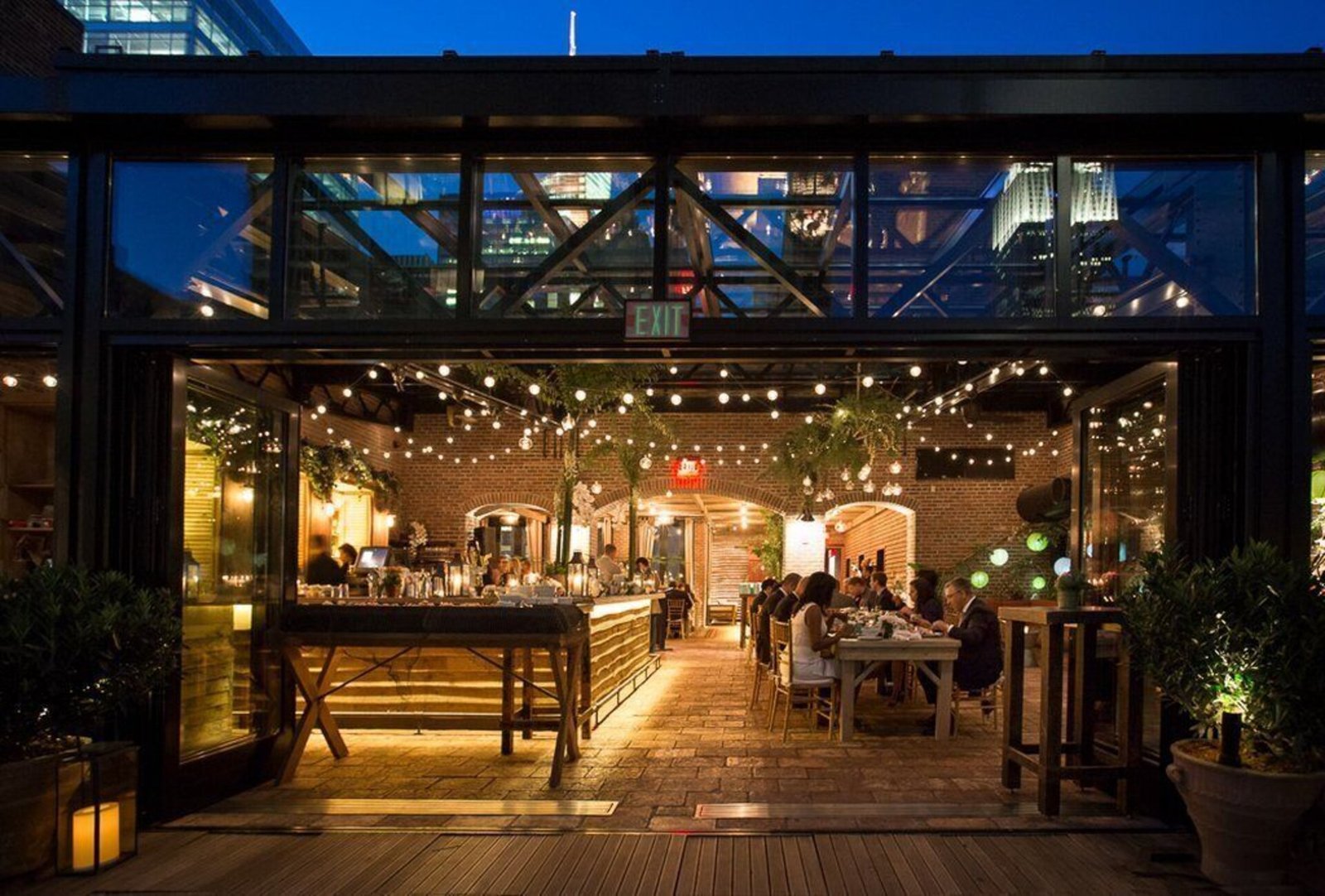 Refinery Hotel — eat & drink