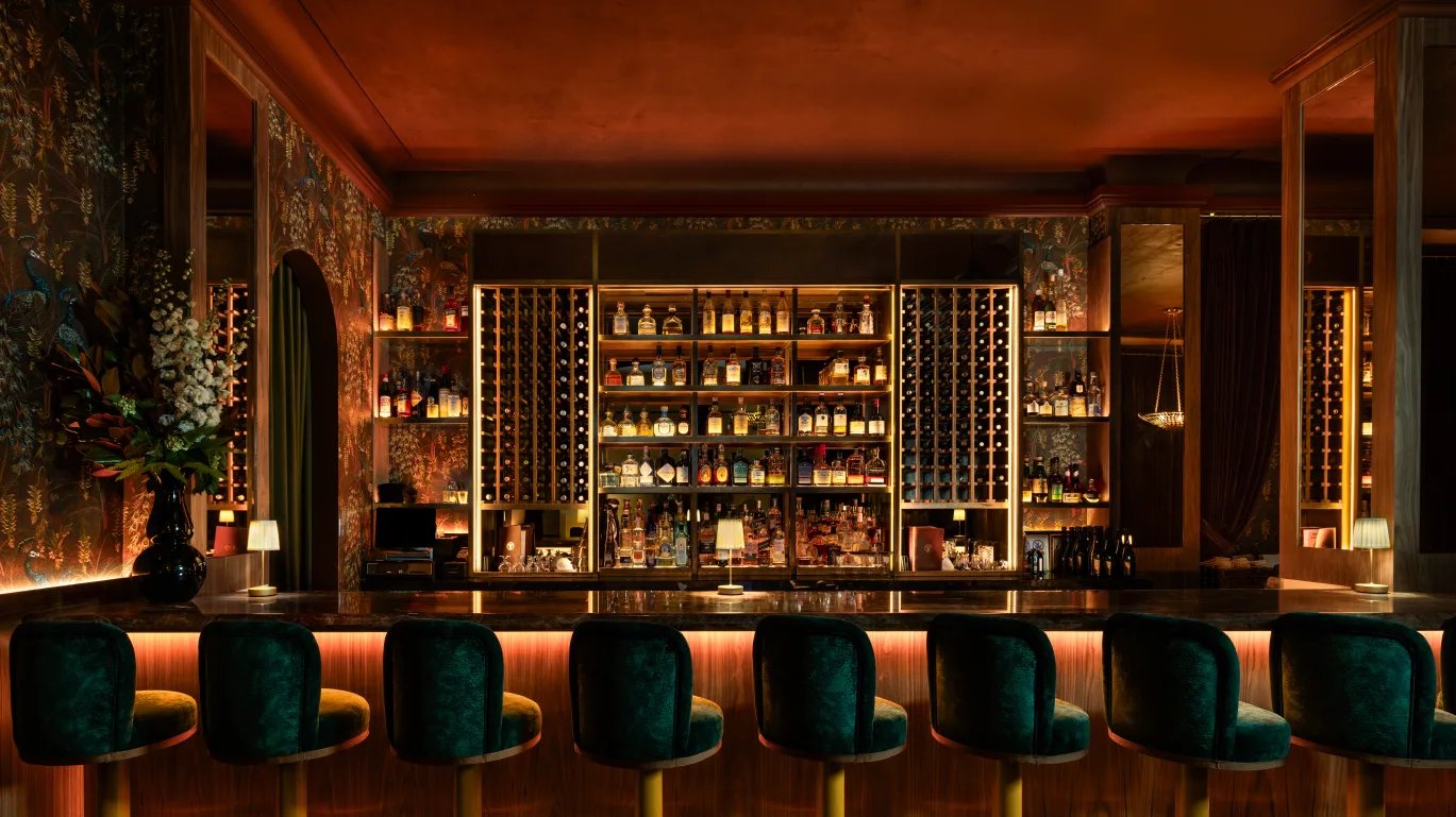 Refinery Hotel — eat & drink